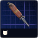 Schéma de Grenade Flamboyante