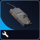 Radio Portable Cassée