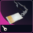 Clé de l'hôtel de ville de la ville enfouie