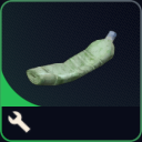 Bouteille en Plastique Ecrasée