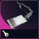 Clé de la tour de contrôle du barrage