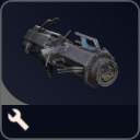 Pilote de Frelon Endommagé