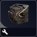 Nacelle de Tique Endommagée