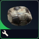 Ballon de Football Dégonflé