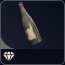 Bouteille de Vin Vide