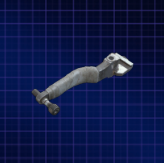 Schéma de Poignée Horizontale