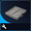 Filtre à Air Pollué