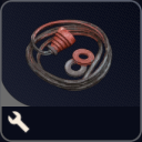 Pièces en Caoutchouc