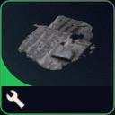 Gilet Tactique Abîmé