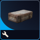 Trousse de Secours Fermée par la Rouille