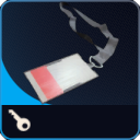 Clé de la tour de contrôle du Port Spatial