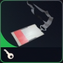 Clé de la tour de tranchée du port spatial