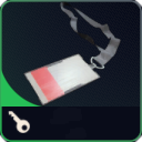 Clé de l'entrepôt du port spatial