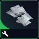 Doublure ARC Déchirée