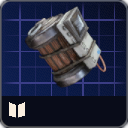 Schéma de Grenade Télécommandé